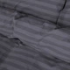 Простирадло MirSon Ranforce Elite 17-0601 Stripe Gray 150*220 - зображення 4