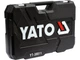 Набір інструментів, 1/2"-1/4"-3/8", М4-32 мм, 150 од. YATO (YT-38811) - зображення 4