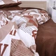 Простирадло MirSon Ranforce Elite 17-0534 Patsy 200*220 - зображення 1