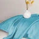 Простынь Satin Light Pro 10-008 Blue 150*220 - изображение 3