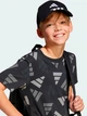 Детская бейсболка Adidas 3-Stripes New Logo Baseball JG1072 52-54 Черная (4067902589527) - изображение 4