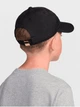 Дитяча бейсболка Nike Dri-Fit Club Unstructured Metal Swoosh FB5064-011 50-56 Чорна (198487841183) - зображення 2