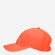 Детская бейсболка Nike Dri-Fit Club Unstructured Metal Swoosh FB5064-842 50-56 Оранжевая (198728894855) - изображение 5