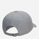 Детская бейсболка Nike Club Unstructured Futura Wash FB5063-073 50-56 Серая (197599706656) - изображение 2