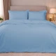 Простынь Poplin Line "067 Green wave" 110*160 - изображение 2