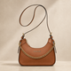 Женская сумка MICHAEL Michael Kors Wilma Small Signature Logo Crossbody Bag (35H3G3WC5B) LUGGAGE - изображение 4