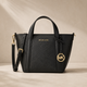 Женская сумка MICHAEL KORS Pratt Small Tote Bag (35R4G0CT1I) BLACK - изображение 1