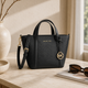 Женская сумка MICHAEL KORS Pratt Small Tote Bag (35R4G0CT1I) BLACK - изображение 2