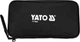 Мультиметр клещи, AC/DC 600 В, AC 600 А, фонарик, чехол YATO (YT-73092) - изображение 4
