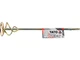 Миксер для смесей оцинкованный Ø=85 x 450 мм, SDS+, max 4-9 кг YATO (YT-5492) - изображение 2