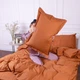 Простынь Satin Stripe 30-0005 Brown 110*160 - изображение 5
