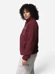 Толстовка на молнии женская Columbia 219393009 S Бордовая (1159863374) - изображение 4