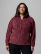 Толстовка на молнии на флисе женская Columbia 612086812 XL Бордовая (1159887814) - изображение 10