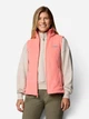 Теплый жилет флисовый короткий женский Columbia 712880369 S Розовый (1159951586) - изображение 4