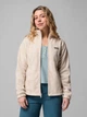 Толстовка на молнии на флисе женская Columbia 990108032 XL Бежевая (1159865187) - изображение 4