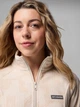 Толстовка на молнии на флисе женская Columbia 990108032 XL Бежевая (1159865187) - изображение 5