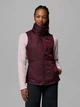 Теплый жилет короткий женский Columbia 907546999 L Бордовый (1161314592) - изображение 1