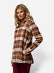 Куртка-рубашка демисезонная женская Columbia 801626917 2XL Коричневая (1162254563) - изображение 3