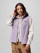 Теплый жилет флисовый короткий женский Columbia 338797096 2XL Сиреневый (1161563479) - изображение 3