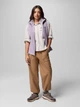 Теплый жилет флисовый короткий женский Columbia 338797096 2XL Сиреневый (1161563479) - изображение 5