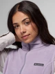 Теплый жилет флисовый короткий женский Columbia 338797096 2XL Сиреневый (1161563479) - изображение 6