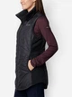 Теплый жилет удлиненный женский Columbia 897408164 S Черный (1162128792) - изображение 5