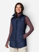 Теплый жилет удлиненный женский Columbia 140432493 XL Синий (1159858437) - изображение 1