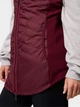 Теплый жилет удлиненный женский Columbia 812388531 S Бордовый (1159865188) - изображение 6