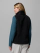 Теплый жилет флисовый короткий женский Columbia 659689370 XL Черный (1160463558) - изображение 2