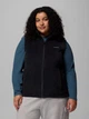 Теплый жилет флисовый короткий женский Columbia 659689370 XL Черный (1160463558) - изображение 7