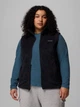 Теплый жилет флисовый короткий женский Columbia 659689370 XL Черный (1160463558) - изображение 10