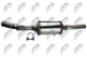 Фільтр сажевий NTY (DPF-WW-009) - зображення 6
