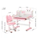 Комплект стіл + стілець + полиця Mealux BD-29 Panda XL Pink (BD-29 PN) Рожевий - изображение 3