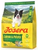 Сухий корм Josera Salmon & Potato Adult All Sizes (Lachs & Kartoffel) З лососем та картоплею 0,9 кг (45310) - зображення 1