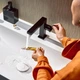 Змішувач для раковини Hansgrohe Tecturis E 110 Fine CoolStart 73020670 - зображення 9