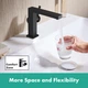Змішувач для раковини Hansgrohe Tecturis E 110 Fine CoolStart 73020670 - зображення 16