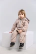 Комбинезон демисезонный Activekids Trendy р80 (9-12 мес) бежевый - изображение 2