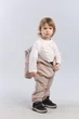 Комбинезон демисезонный Activekids Trendy р80 (9-12 мес) бежевый - изображение 4