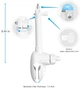 Держатель для монитора HOLACA Philips Avent SCD923/26 White - изображение 5