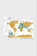 Скретч-карта Luckies of London Scratch Map® Travel Edition формат A3 (42х29х7 см) - изображение 3