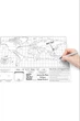 Скретч-карта Luckies of London Scratch Map® Travel Edition формат A3 (42х29х7 см) - изображение 4