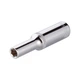 Головка шестигренна підвлена 1/4", 5 мм, Cr-V STORM INTERTOOL ET-0454 - зображення 1