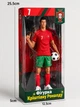 Колекційна фігурка Cristiano Ronaldo 22см з м'ячем на підставці сувенір для фанатів футболу - зображення 4