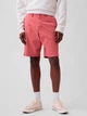 Шорты хлопковые короткие мужские GAP 28042559 38 Розовые (1162213537) - изображение 1