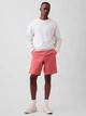 Шорты хлопковые короткие мужские GAP 28042559 34 Розовые (1162316466) - изображение 3