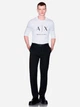 Лонгслив мужской Armani Exchange 818264462 L Белый (1162219445) - изображение 3