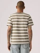 Футболка хлопковая длинная мужская Levi`s 967713736 L Коричневый/Молочный (1162246795) - изображение 2