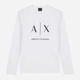 Лонгслив мужской Armani Exchange 818264462 L Белый (1162219445) - изображение 6