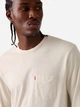 Лонгслів чоловічий Levi`s 541077539 XL Молочний (1162314899) - зображення 4