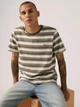 Футболка хлопковая длинная мужская Levi`s 967713736 L Коричневый/Молочный (1162246795) - изображение 3